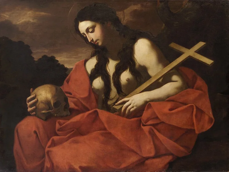 1620 Flaminio Torri Maria Maddalena penitente Kunsthistorisches Museum