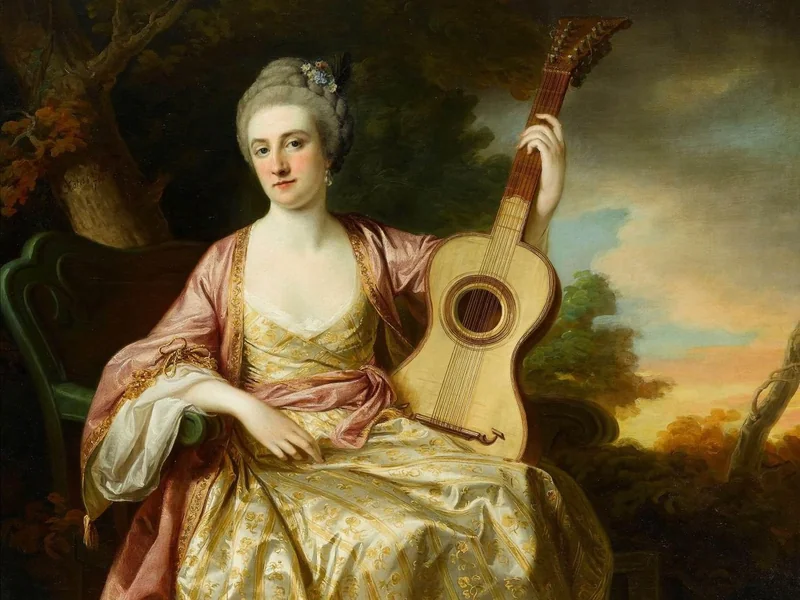 1726 Francis Cotes Ritratto di Maria Walpole, contessa Waldegrave, in seguito Sua Altezza Reale la Duchessa di Gloucester e Edimburgo (1736 1807), 1765