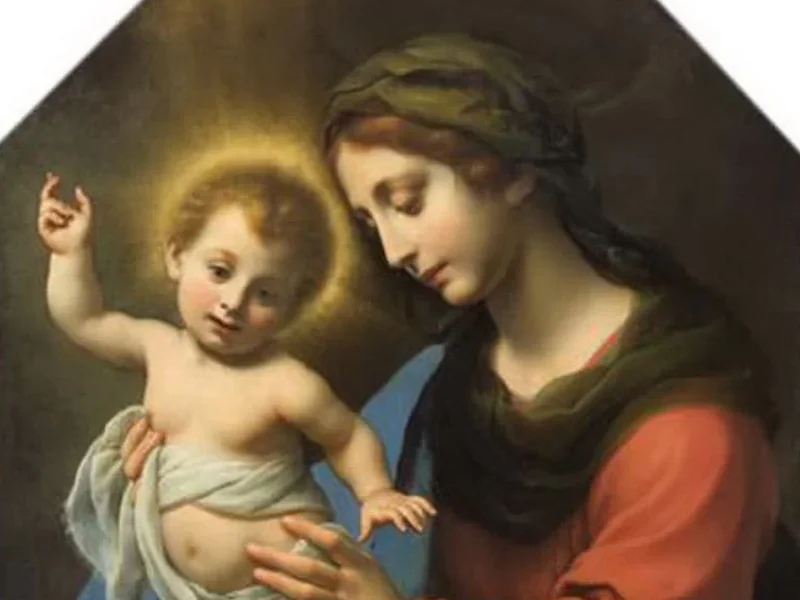 1616 Carlo Dolci Madonna col Bambino Kunsthistorisches Museum, Vienna