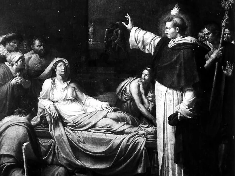 1798 Filippo Bigioli Storie della vita di San Domenico San Severino Marche (MC)1798 Filippo Bigioli Storie della vita di San Domenico San Severino Marche (MC)
