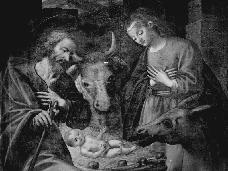 1603 Bartolomeo Vandoni Natività di gESù Oleggio (NO)