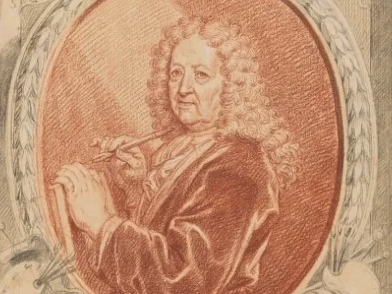 1672 Pietro Nelli Ritratto di Giovanni Maria Morandi