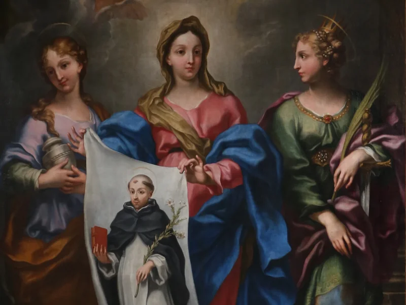 1666 Paolo Gerolamo Piola Miracolo di San Domenico a Soriano