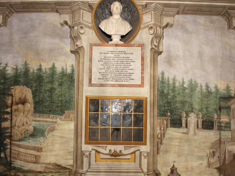 1676 Benedetto Fortini 1676 Benedetto Fortini Villa La Quiete Appartamento Anna Maria Luisa de' Medici