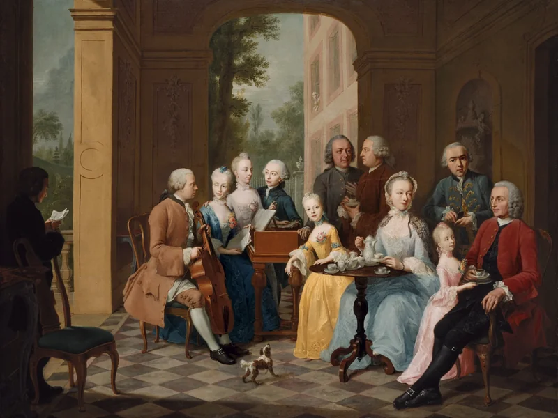 1746 Maria Elisabeth Vogel Famiglia Timmermann