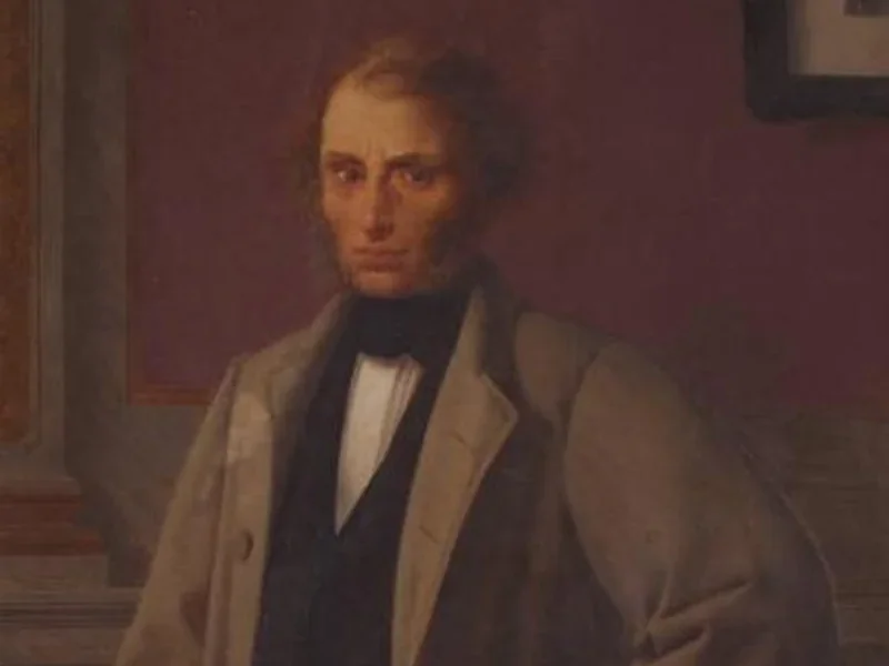 1825 Giuseppe Ariassi Ritratto di Giovan Maria Crescini