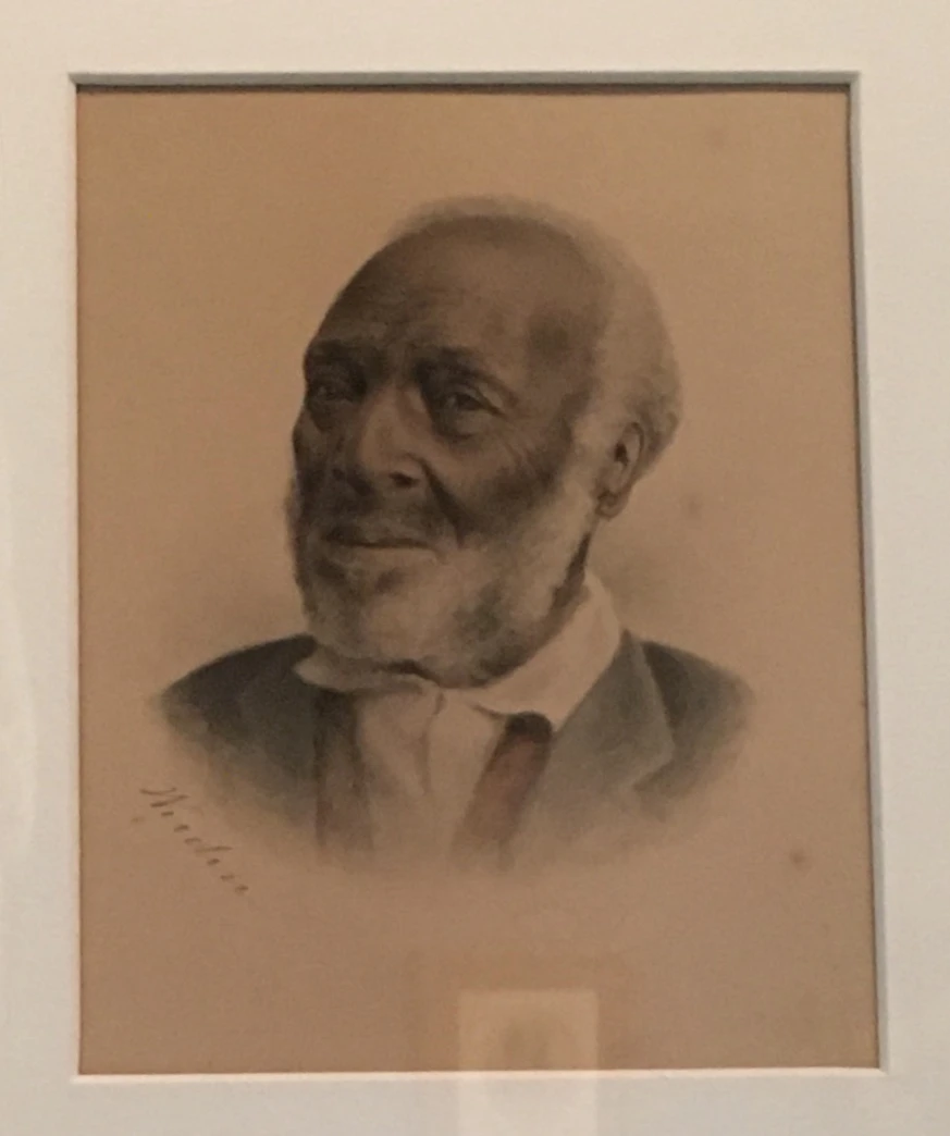 1846 Maria Howard Weeden Ritratto di San Bartley Harris