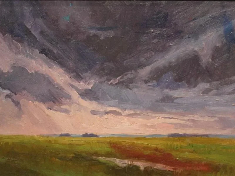 1857 Mathias Sandor Nuvole tempestose