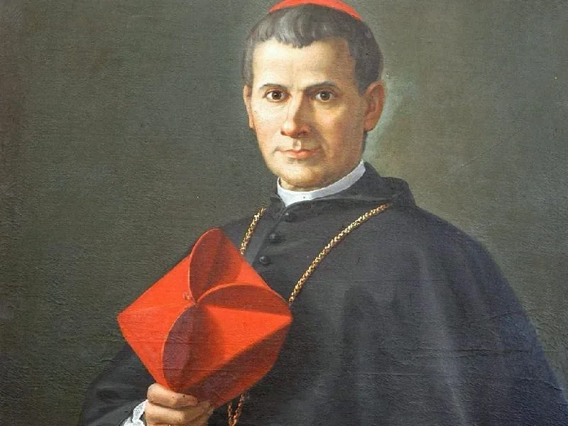 1847 Tito Troja Ritratto del cardinale Tommaso Maria Martinelli