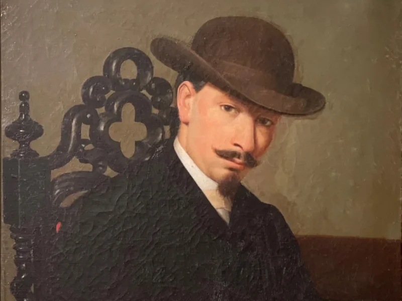 1832 Giovanni Battista Calò Ritratto di Carmine De Martino