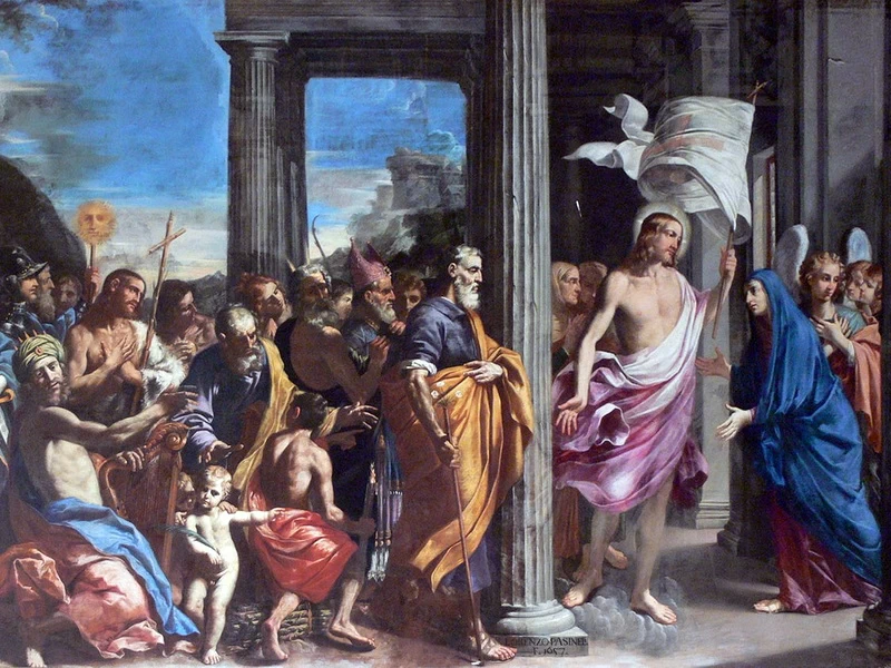 1629 Lorenzo Pasinelli Entrata di Cristo in Gerusalemme nella Chiesa di San Girolamo di Casara