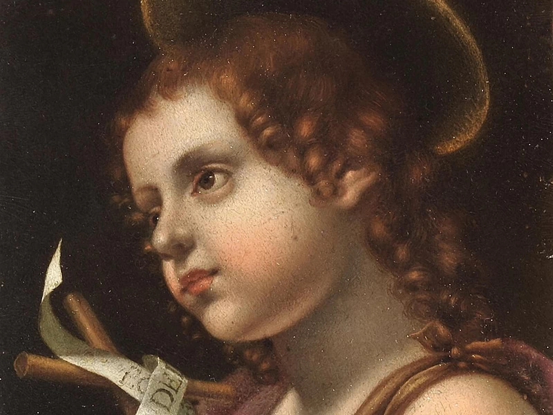 1659 Agnese Dolci San Giovanni Battista