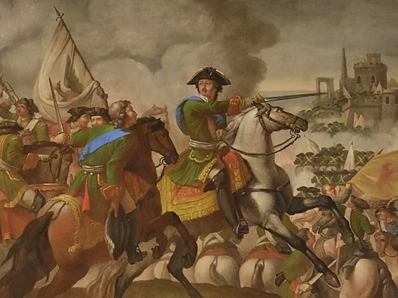 1768 Pietro Scotti Hermitage, San Pietroburgo