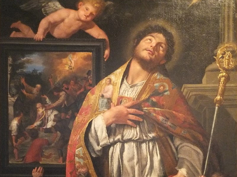1640 Giuseppe Alberti San Vigilio, 1673 Trento, Museo Diocesano