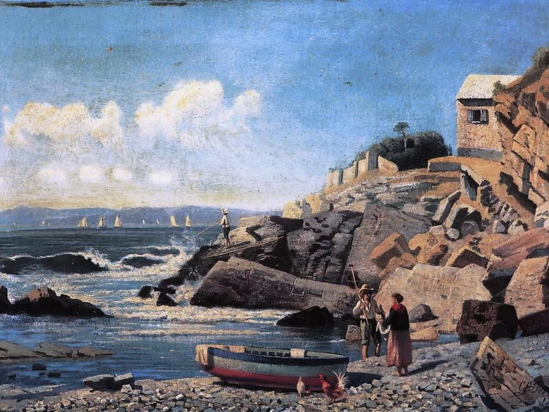 1829 Giovanni Battista Ferrari Pescatori