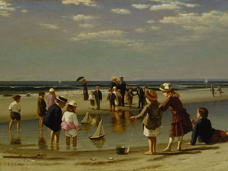 1837 Samuel S. Carr Regate di piccoli yacht (1881)