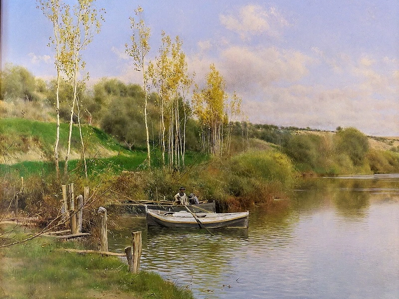 1855 – Emilio Sánchez Perrier – Rivera del Guadalquivir