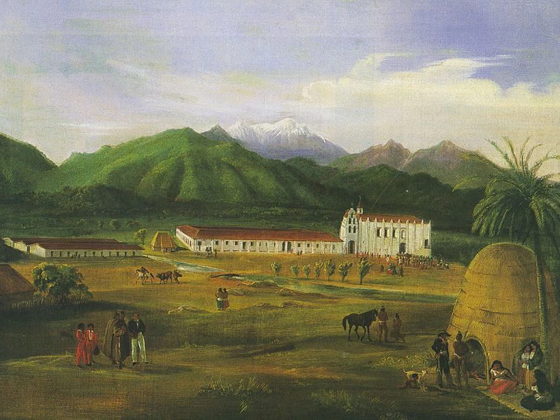 1794 Ferdinand Deppe Missione di San Gabriel, 1832