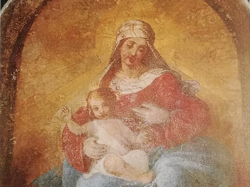 1877 Girolamo Poloni Madonna del Soccorso