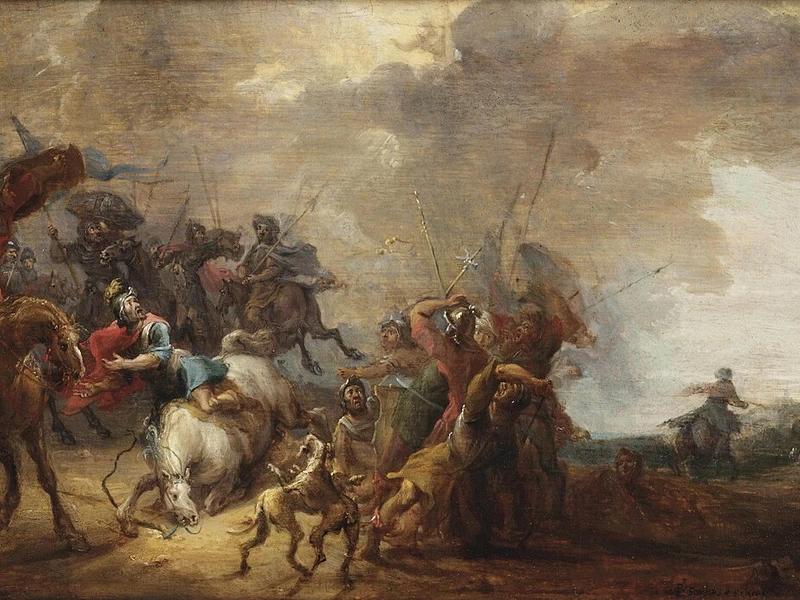 1592 Pieter Snayers La conversione di San Paolo