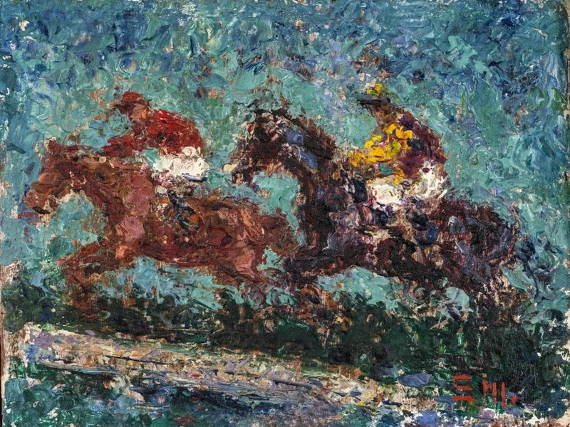 1860 Andrés de Santa María La corsa