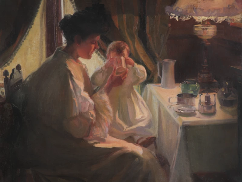 1875 Carlos María Herrera Maternità