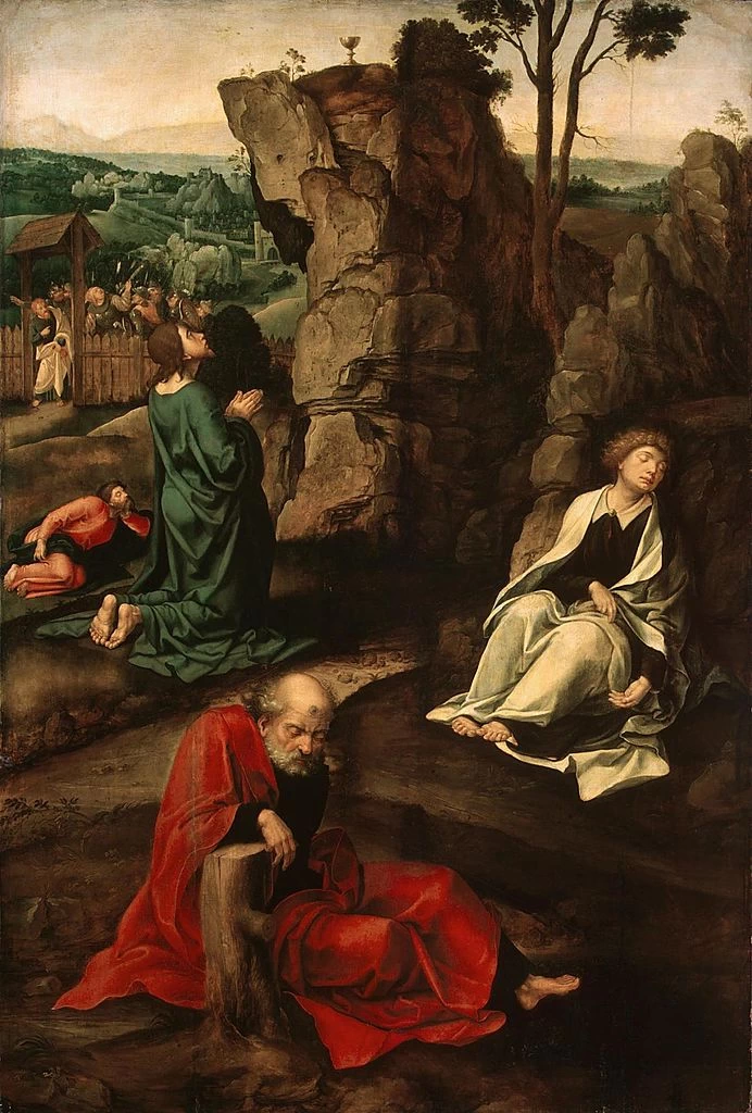 Pieter Coecke van Aelst 32 Agonia nel Giardino Hermitage, San Pietroburgo