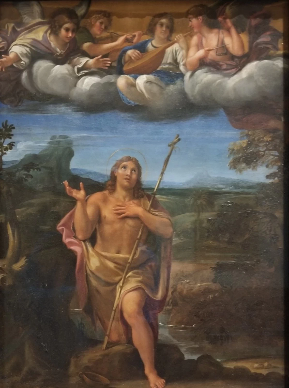 Francesco Albani 160 San Giovanni Battista nel deserto Ringling Museum of Art, Sarasota