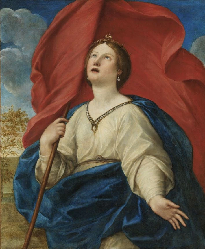 Francesco Albani 168 Sant'Orsola Bavarian State Painting Collections, Monaco di Baviera