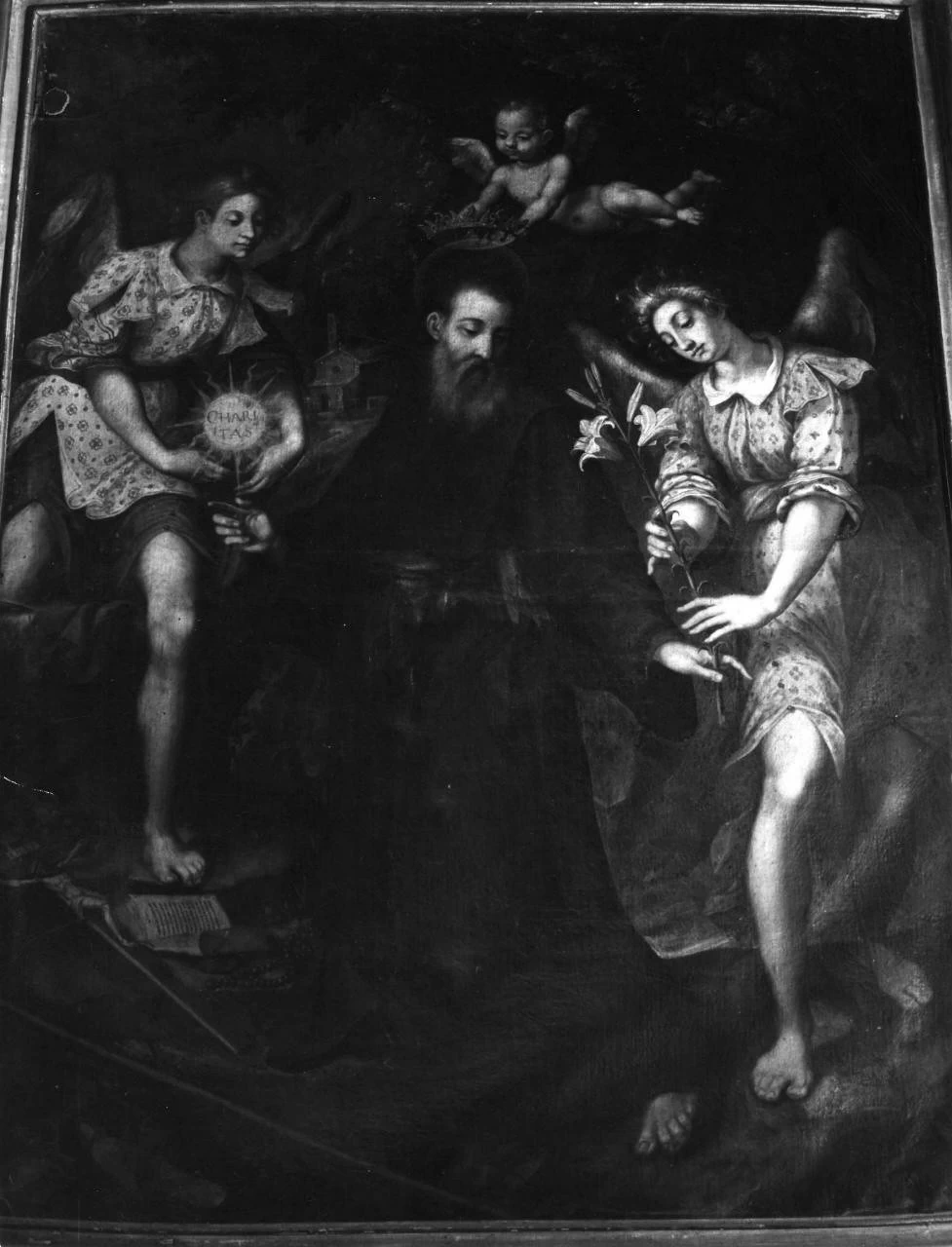 Cristofano Allori 110 San Francesco di Paola Pistoia attribuito