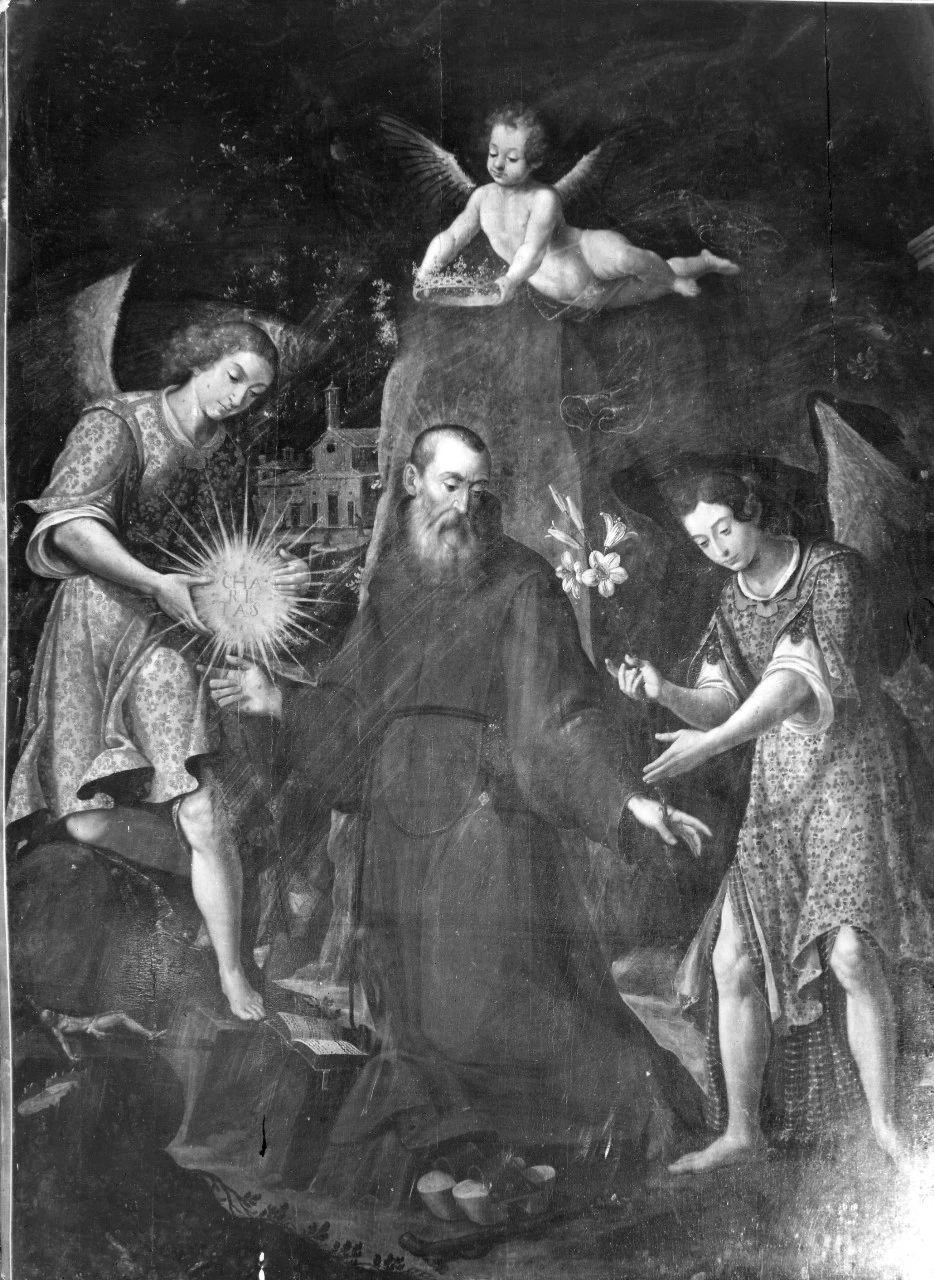 Cristofano Allori 111 San Francesco di Paola in preghiera Pistoia