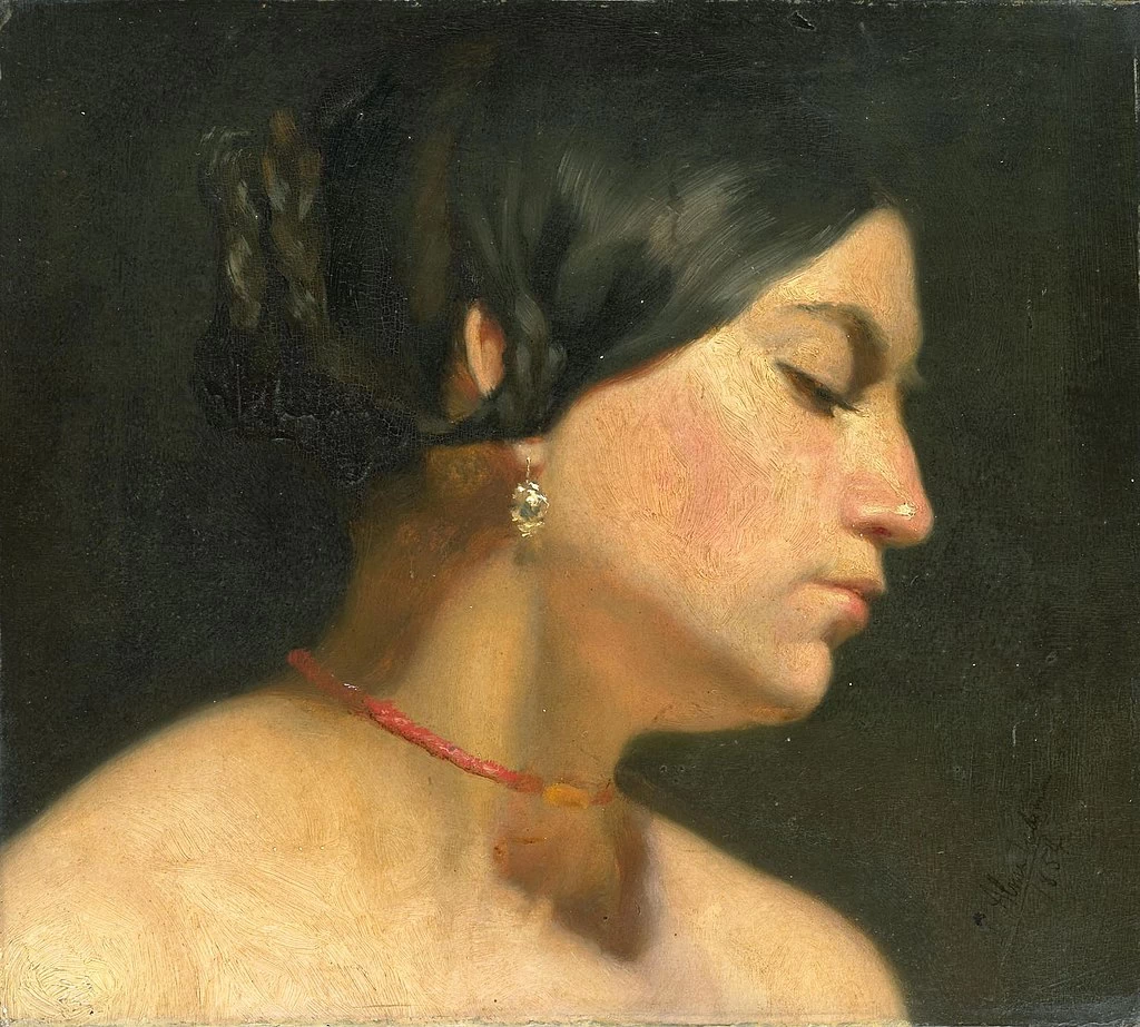 Lawrence Alma Tadema 107 Maria Maddalena Rijksmuseum, Amsterdam
