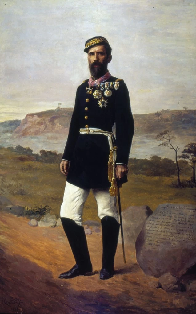 José Ferraz de Almeida Júnior 62 Ritratto del generale José Couto de Magalhães Museo Paulista, San Paolo