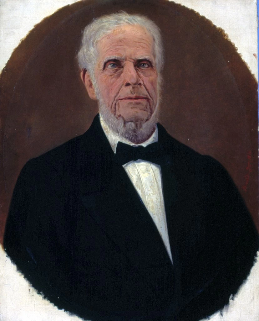 José Ferraz de Almeida Júnior 64 Ritratto di Antonio Paes de Barros Museo Pasulista, San Paolo studio