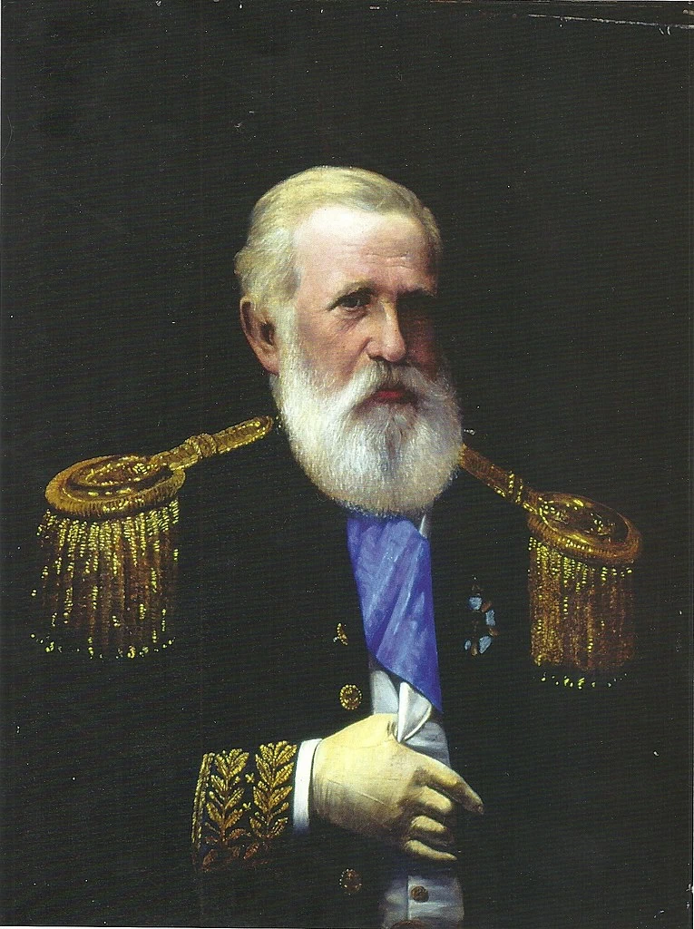 José Ferraz de Almeida Júnior 68 Ritratto di Dom Pedro II Museo Pasulista, San Paolo studio