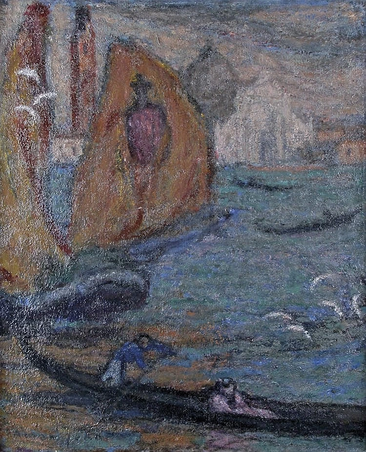 Edmond François Aman Jean 109 Venezia, San Giorgio