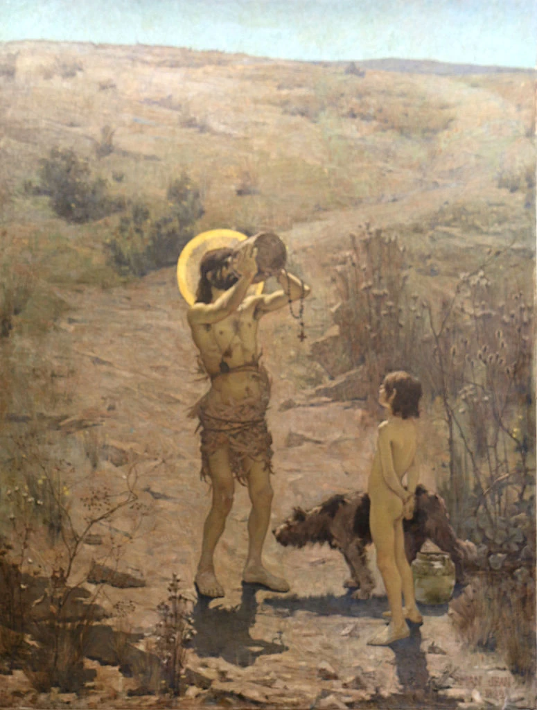Edmond François Aman Jean 96 San Giuliano l'Ospitaliere Musée des Beaux Arts de Carcassonne