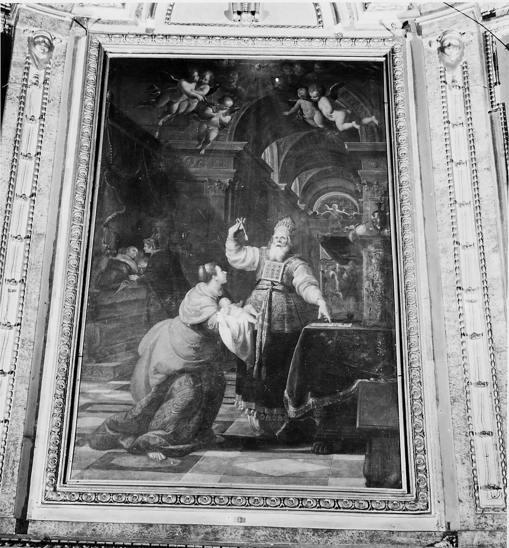 Giovanni Andrea Ansaldo 33 nascita di San Giovanni Battista Genova
