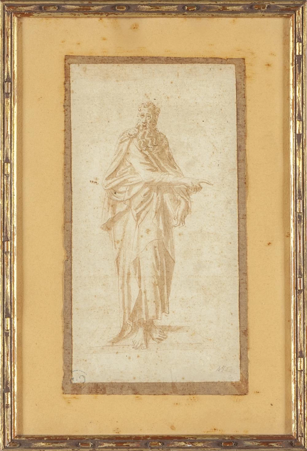 Giovanni Andrea Ansaldo 48 San Paolo attribuito