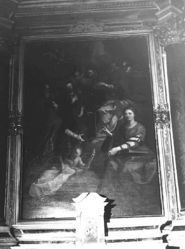 Giovanni Andrea Ansaldo 49 San Pietro, sant'Erasmo, santa Chiara e santa Caterina d'Alessandria Albissola Marina, Savona