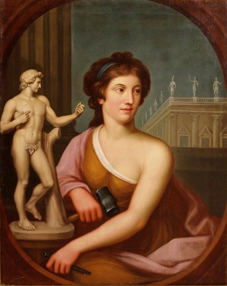 Allegoria della scultura