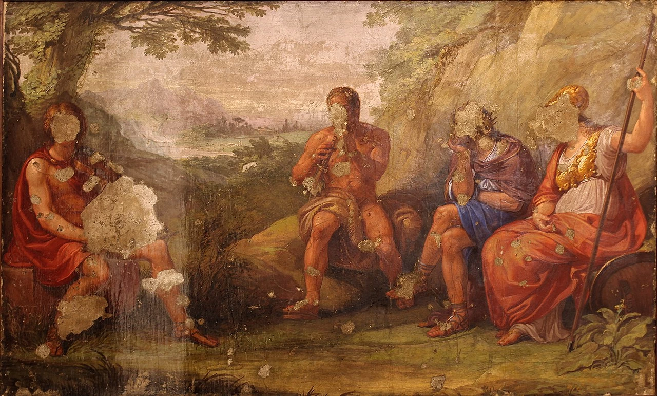 Apollo e Clizia - Pinacoteca Brera, Milano