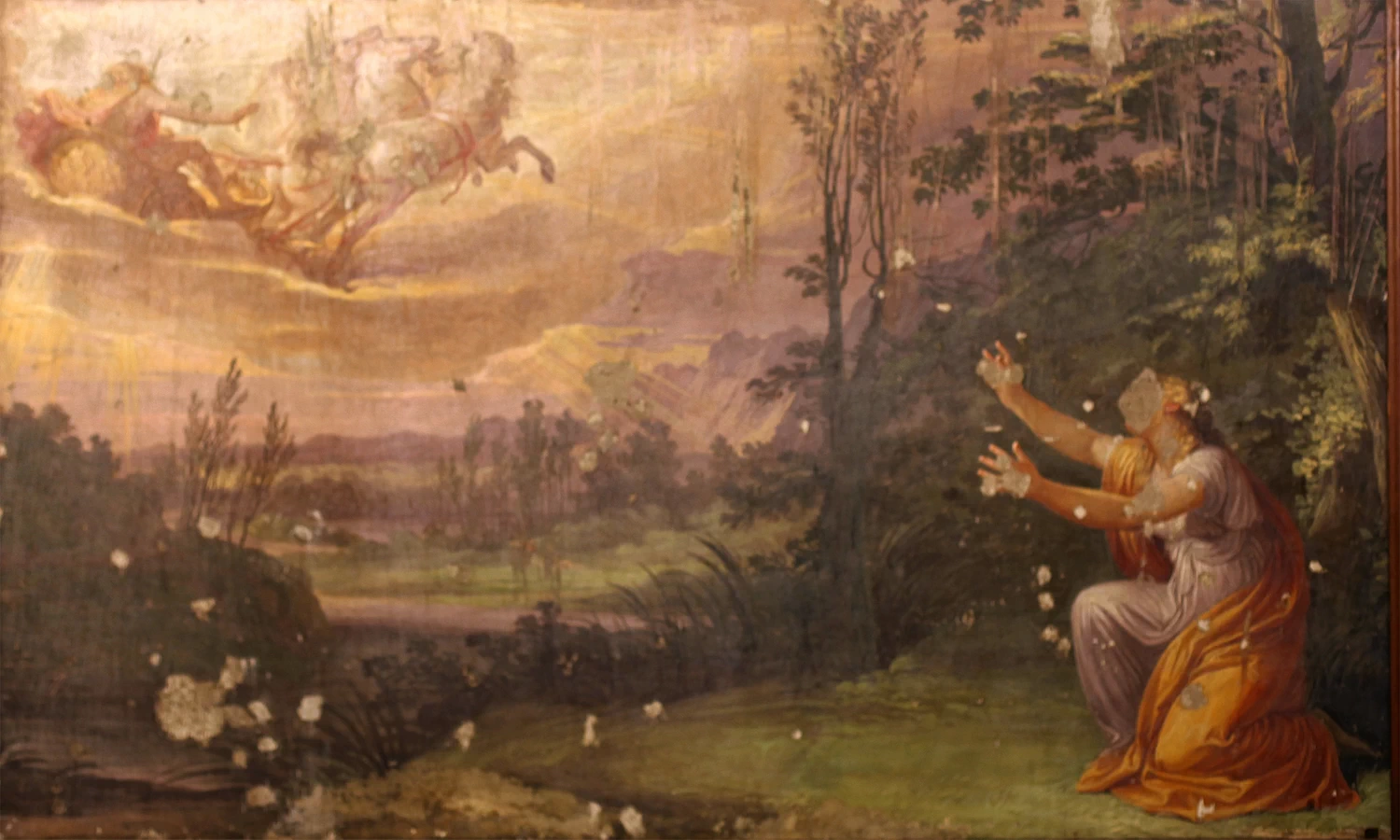 Apollo e Marsia - Pinacoteca Brera, Milano