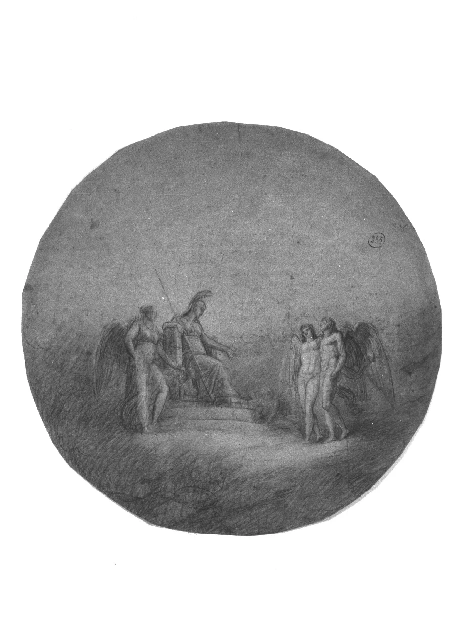 Apoteosi di Minerva - Pinacoteca Brera, Milano