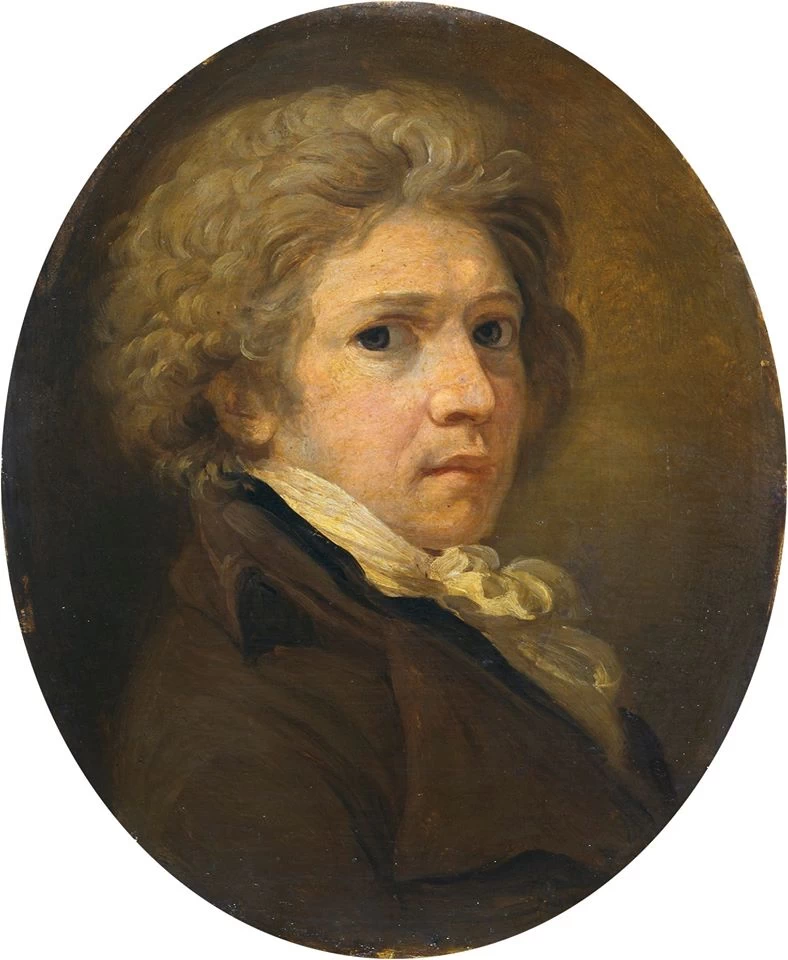 Autoritratto-1790-99-Pinacoteca Brera-Milano