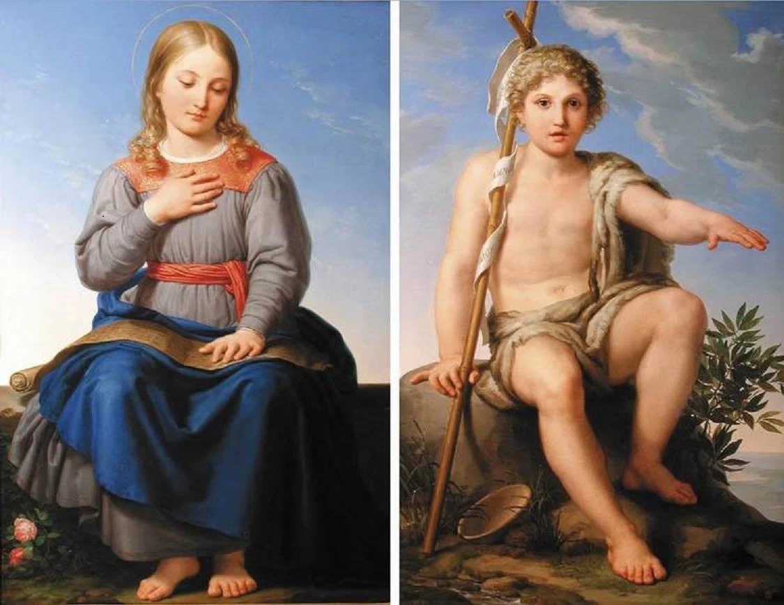 Due figure sacre, 1797