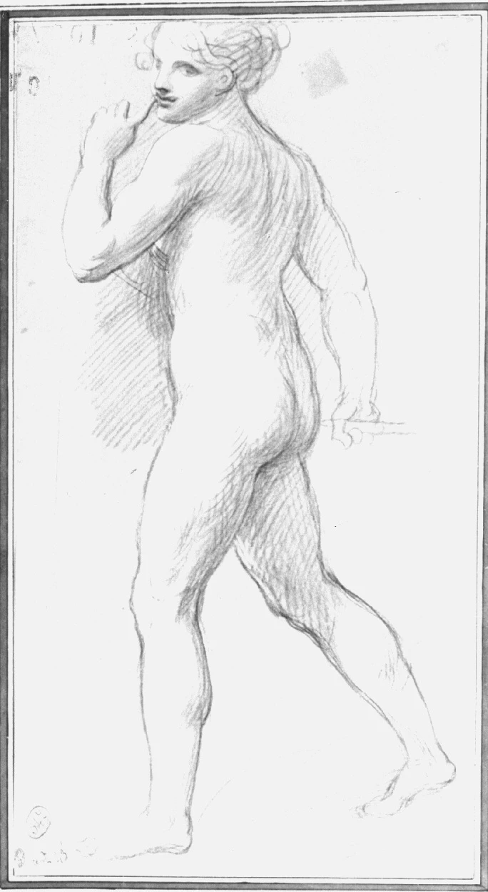 figura femminile nuda - Pinacoteca Brera, Milano