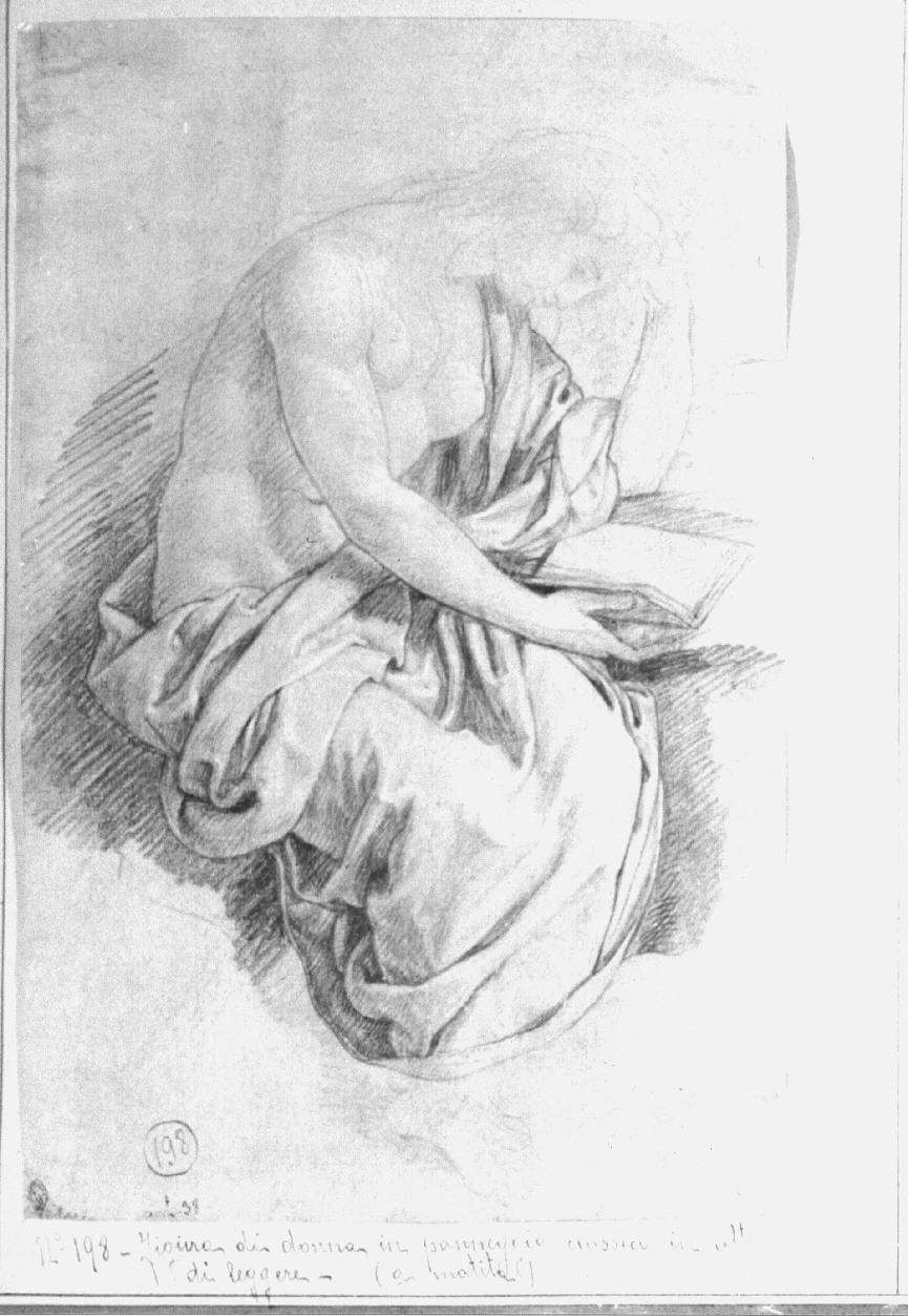 figura femminile panneggiata - Pinacoteca Brera, Milano