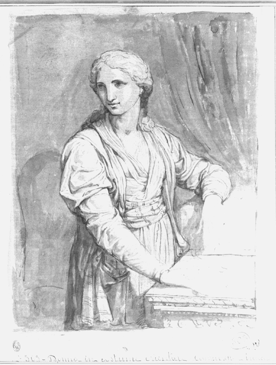 figura femminile - Pinacoteca Brera, Milano