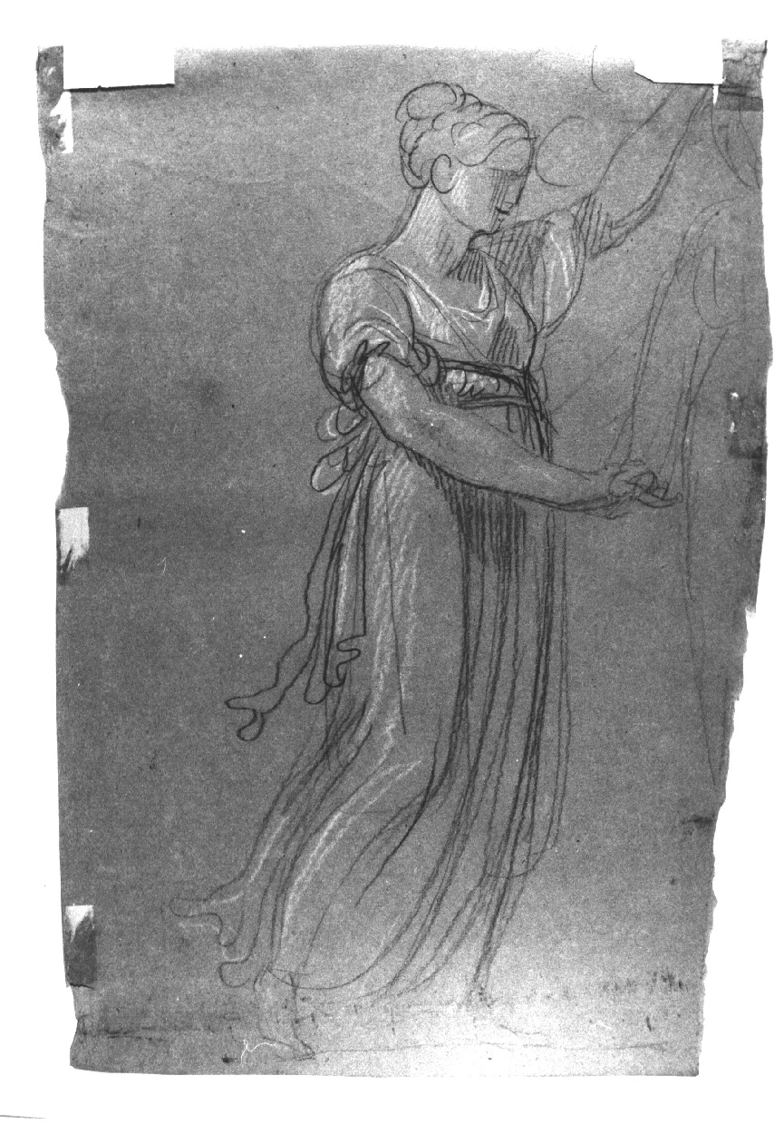 figura femminile - Pinacoteca Brera, Milano